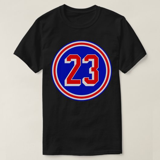 Adam Fox Nummer 23 Jersey New York Rangers T-shirt (Design voorkant)