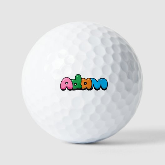 Adam Golfballen (Voorkant)