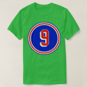 Adam Graves Nummer 9 Jersey New York Rangers INSPI T-shirt (Design voorkant)