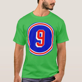 Adam Graves Nummer 9 Jersey New York Rangers INSPI T-shirt
