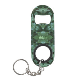 ADAM ~ Groen Klimop Blad Ontwerp ~ Origineel ~ Mini Flessenopener