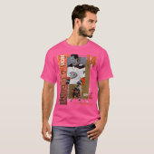 Adam Henrique Paper Poster Versie 2 T-shirt (Voorkant volledig)