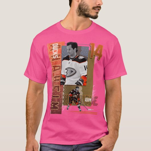 Adam Henrique Paper Poster Versie 2 T-shirt (Voorkant)
