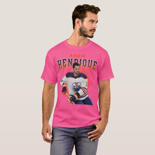 Adam Henrique T-shirt (Voorkant volledig)