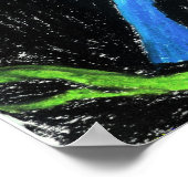 Adam het Alien-Poster Poster (Hoek)