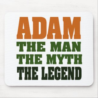 Adam - het Man, de Myth, de Legende! Muismat