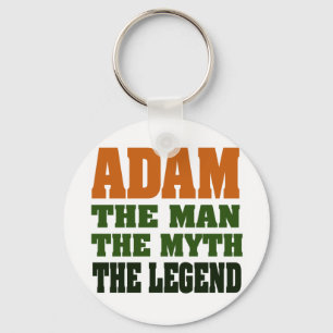 Adam - het Man, de Myth, de Legende! Sleutelhanger