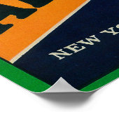 Adam-Hood Apple Crate LabelHood River, OF Poster (Hoek)