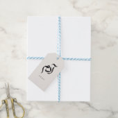 Adam in Arabic Calligraphy | Modern arabic Name Cadeaulabel (Met Touw)