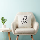 Adam in Arabic Calligraphy | Modern arabic Name Kussen (Stoel)