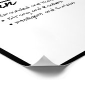 Adam, jongen gepersonaliseerde naam definitie poster (Hoek)