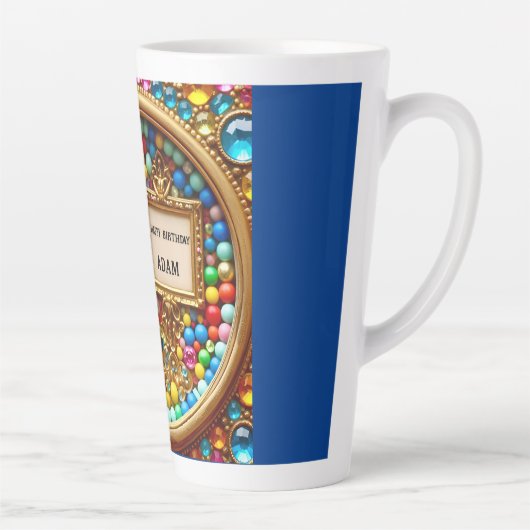 ADAM ~ jongen ~ speelgoed ~ Latte Mok (Rechts)