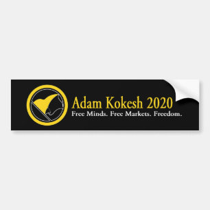 Adam Kokesh 2020 Bumpersticker
