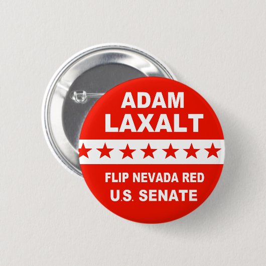 Adam Laxalt 2022 U.S. Senate Nevada Ronde Button 5,7 Cm (Voorkant /achterkant)