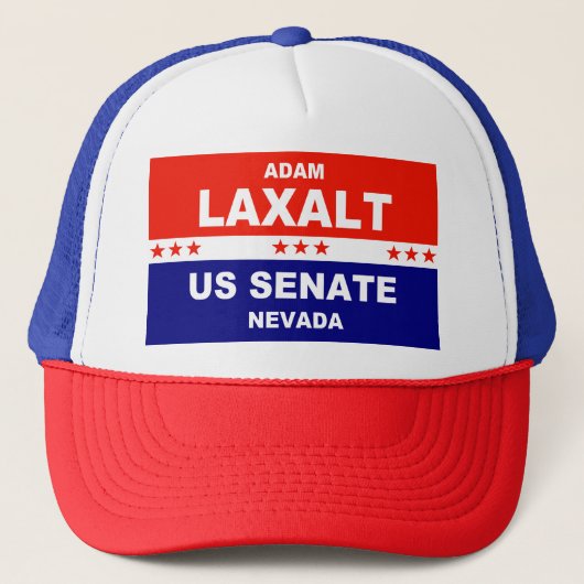 Adam Laxalt 2022 U.S. Senate Nevada Trucker Pet (Voorkant)