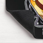 Adam Likes Leather Hat Muismat (Hoek)