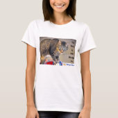 Adam litterbox t-shirt (Voorkant)