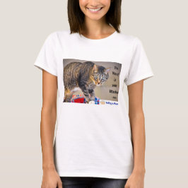 Adam litterbox t-shirt