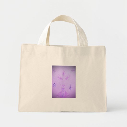 Adam Mini Tote Bag (Voorkant)