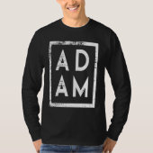 Adam Minimalism T-shirt (Voorkant)