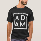 Adam Minimalism T-shirt (Voorkant)