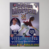 Adam Morgan Poster (Voorkant)