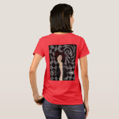Adam Moyer Modeling T-shirt (Achterkant volledig)