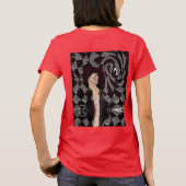Adam Moyer Modeling T-shirt (Achterkant)