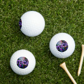 Adam Moyer Originele "THCA" Zeldzaam Golfballen (Insitu Gras)