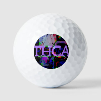 Adam Moyer Originele "THCA" Zeldzaam Golfballen