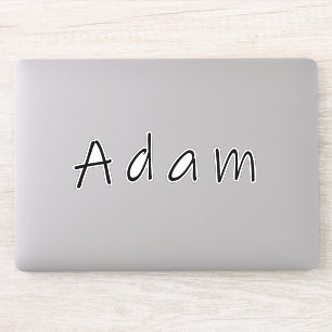 Adam, naam voor Adam Sticker