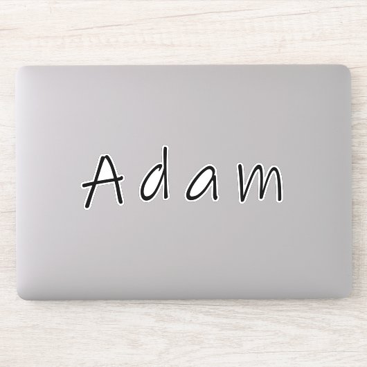 Adam, naam voor Adam Sticker (Computer)