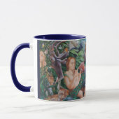 Adam Naming Animals & Uiterlijk van Eve Mokken Blu (Links)