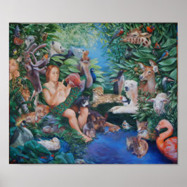 Adam Naming Animals & Uiterlijk van Eve Prints