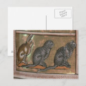 Adam noemde de dieren uit Noord-Midlands Briefkaart (Voorkant / Achterkant)