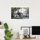 Adam noemt de dierentuinaffiche poster (Thuiskantoor)