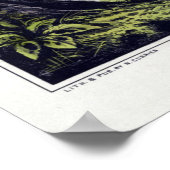 Adam noemt de dierentuinaffiche poster (Hoek)