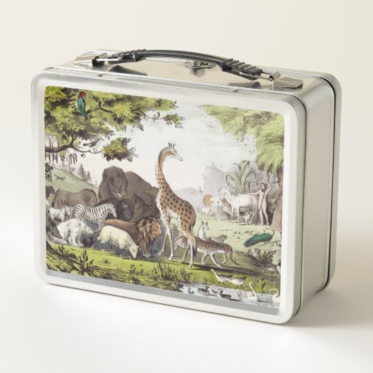 Adam noemt de schepselen (Achterkant)