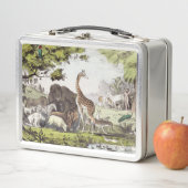 Adam noemt de schepselen (In situ)