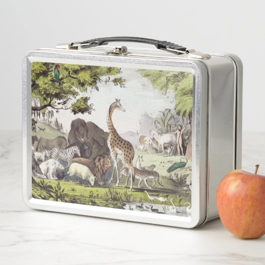 Adam noemt de schepselen (In situ)