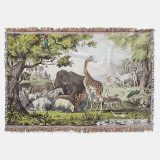 Adam noemt de schepselen deken