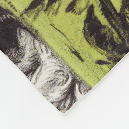 Adam noemt de schepselen fleece deken (Hoek)