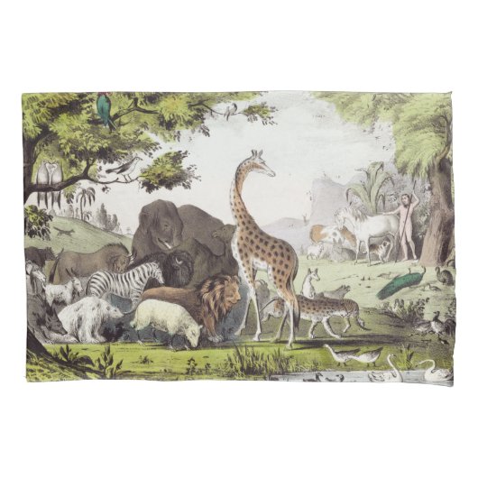 Adam noemt de schepselen kussensloop (Voorkant)