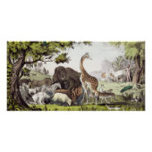 Adam noemt de schepselen perfect poster (Voorkant)