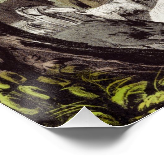 Adam noemt de schepselen perfect poster (Hoek)