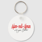 Adam Ondi Ahman Sleutelhanger (Voorkant)