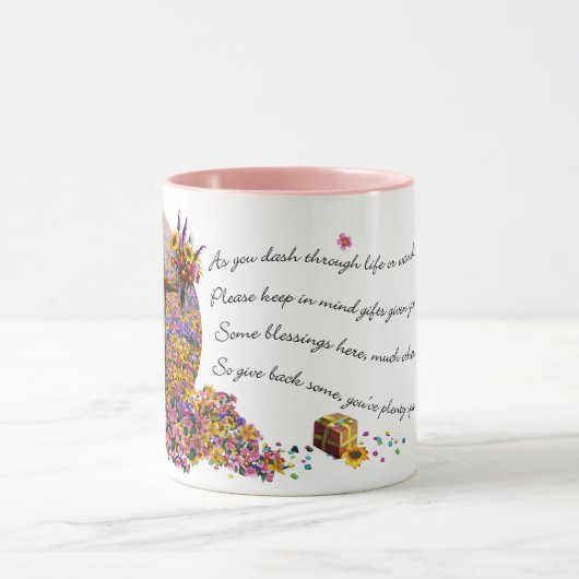 Adam Parsons ART Times of Rhymes Gifts Mok (Midden)