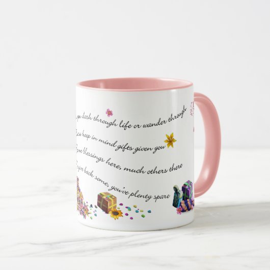 Adam Parsons ART Times of Rhymes Gifts Mok (Voorkant rechts)