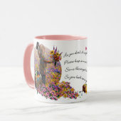 Adam Parsons ART Times of Rhymes Gifts Mok (Voorkant links)