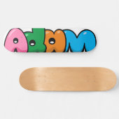 Adam Persoonlijk Skateboard (Horizontaal)